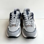 Voile Blanche Club22 Sneakers Uomo Bianca Grigia E Blu