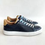 Ambitious Sneakers Uomo Blu Con Micro Fori