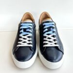 Ambitious Sneakers Uomo Blu Con Micro Fori