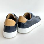 Ambitious Sneakers Uomo Blu Con Micro Fori