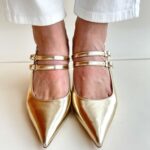 Jane & Janet Slingback Donna Oro