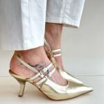 Jane & Janet Slingback Donna Oro