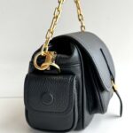 Coccinelle Borsa A Tracolla Donna Nera
