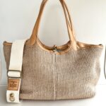 Campomaggi Amalfi Shopping Donna In Paglia Naturale