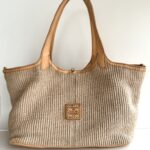 Campomaggi Amalfi Shopping Donna In Paglia Naturale