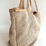 Campomaggi Amalfi Shopping Donna In Paglia Naturale