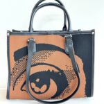 My Best Bag Atena Mini Shopping Donna Con Stampa Volto