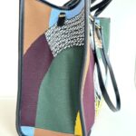 My Best Bag Atena Borsa Shopping Donna Con Stampa Rinoceronte