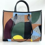 My Best Bag Atena Borsa Shopping Donna Con Stampa Rinoceronte