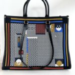 My Best Bag Atena Borsa Shopping Donna Stampa Elefante