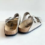 Birkenstock Arizona Rivet Donna In Camoscio Taupe