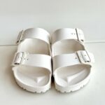 Birkenstock Arizona Eva Donna Eggshell