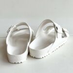 Birkenstock Arizona Eva Donna Eggshell