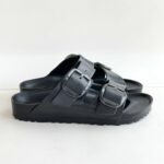 Birkenstock Arizona Big Buckle Eva Donna Nera