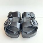 Birkenstock Arizona Big Buckle Eva Donna Nera