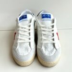 Ama Brand Sun Sneakers Uomo Bianca Rossa E Blu