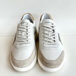 Ambitious Sneakers Uomo Ghiaccio Beige E Verde