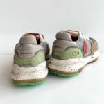 Satorisan Chacrona Linen Sneakers Uomo Grigia E Marrone