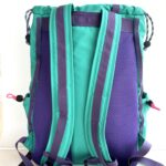 Elliker Penniyn Zaino Unisex Verde E Viola