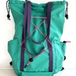 Elliker Penniyn Zaino Unisex Verde E Viola