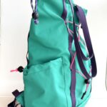 Elliker Penniyn Zaino Unisex Verde E Viola