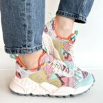 Flower Mountain Kotetsu Sneakers Donna Multicolore