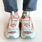 Flower Mountain Kotetsu Sneakers Donna Multicolore