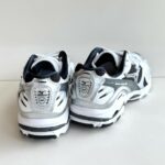 Mizuno Sneakers Uomo Bianca Nera E Argento Linea Running