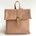 Coccinelle Zaino Donna In Pelle Beige