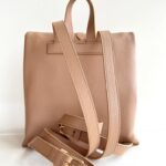 Coccinelle Zaino Donna In Pelle Beige