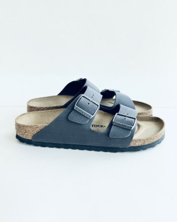 Birkenstock Arizona Unisex In birki Buc Gray
