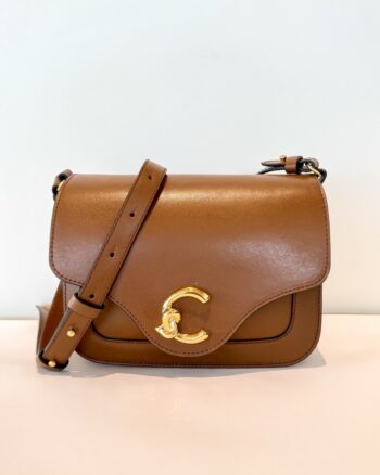 Coccinelle C-Me Tracollina Cuoio