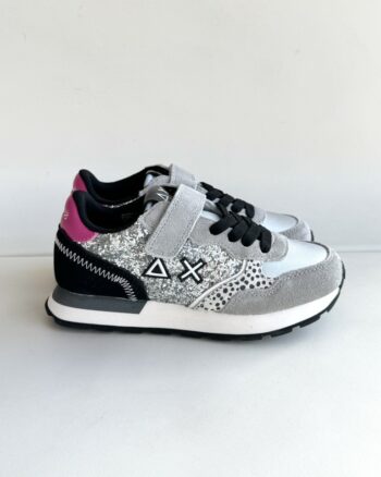 Sun 68 Sneakers Bambina Argento