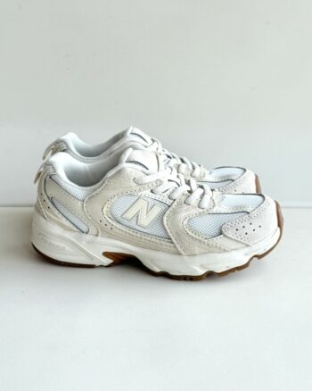 New Balance 530 Sneakers Bambina Beige E Bianca