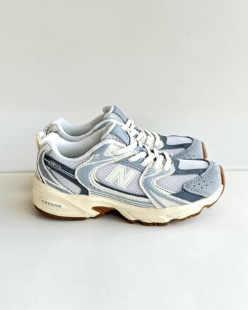 New Balance 530 Sneakers Bambini Panna E Avio