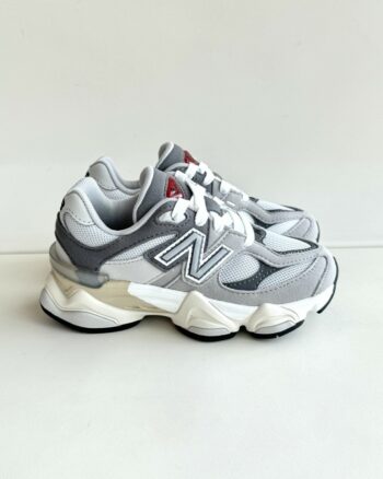 New Balance 9060 Sneakers Bambini Grigia