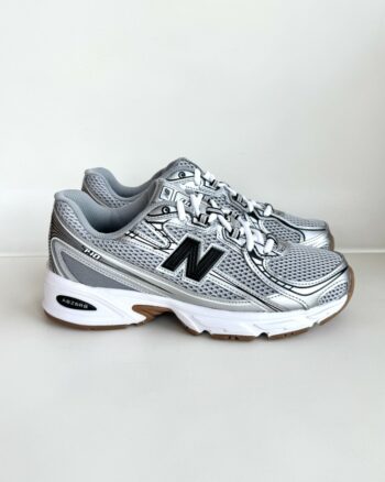 New Balance 740 Sneakers Unisex Grigia Argento  e Nera