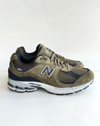 New Balance 2002 Sneakers Uomo Verde Bosco