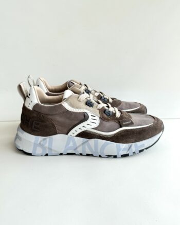 Voile Blanche Club Sneakers Uomo Marrone