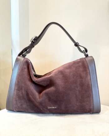 Coccinelle Borsa A Spalla Donna Marrone