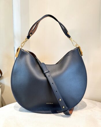 Coccinelle Borsa Mezza Luna Donna In Pelle Nera