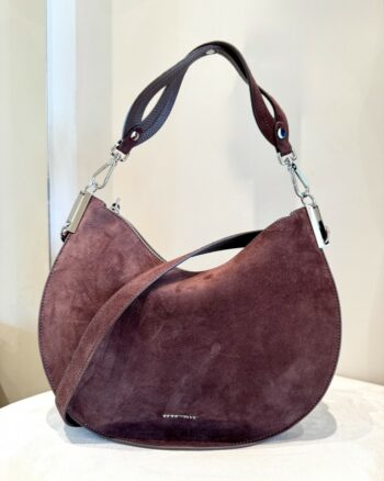 Coccinelle Borsa Donna In Camoscio Marrone