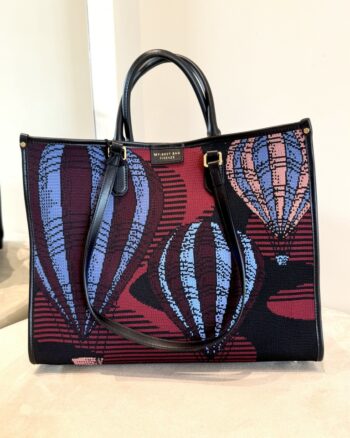 My Best Bag Atena Shopping Bag Multicolore Con Mongolfiera