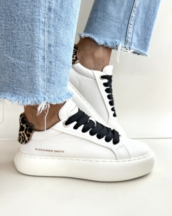 Alexander Smith Soho Sneakers Donna Bianca