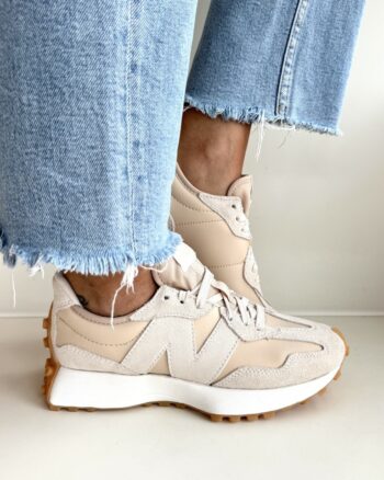 New Balance 327 Sneakers Donna Beige E Color Nude