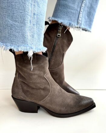 Metisse Texano Donna In Crosta Marrone