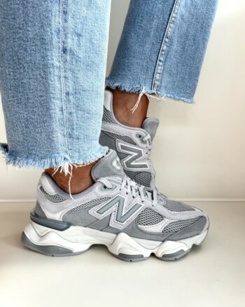 New Balance 9060 Sneakers Donna Grigia