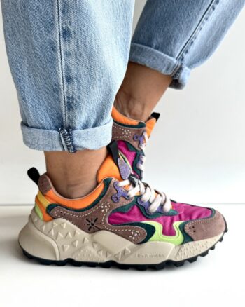 Flower Mountain Rulis Sneakers Donna Multicolore