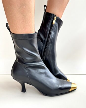 Bruno Premi Tronchetto Donna Elasticizzato Donna Con Punta Oro