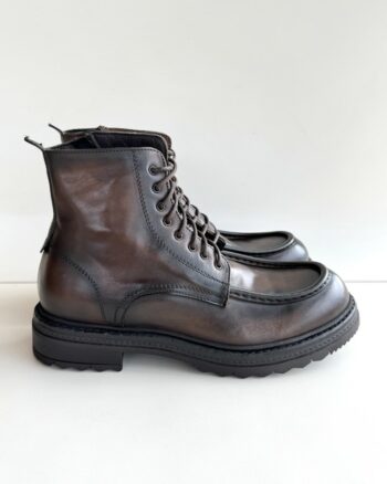 Lord Douglas Anfibio Uomo In Pelle Sfumata Cuoio